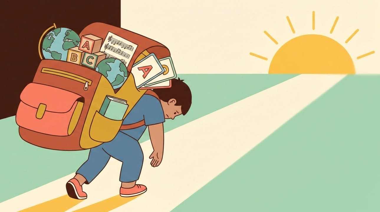 Раннее развитие без перегрузки. Как найти баланс для гармоничного роста ребёнка
